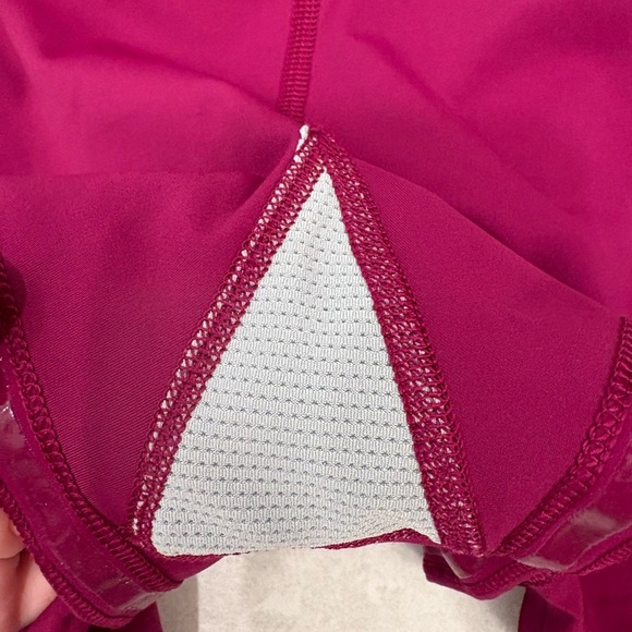 Athleta Run With It 14” Skort Exotic Fuchsia Size Small Petite - Picture 7 of 12